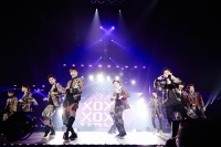EXOが初の単独ツアーで華麗なフィナーレを飾った。写真：SMエンターテインメント