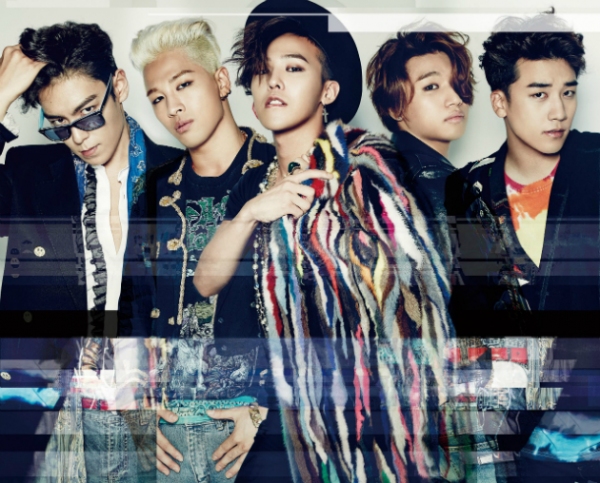 男性アイドルグループBIGBANGが日本を代表するファッションイベント、東京ガールズコレクションに出演する。写真：YGエンターテインメント