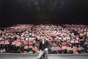 トップスター、チャ・スンウォンが日本での人気を証明した。写真：YGエンターテインメント