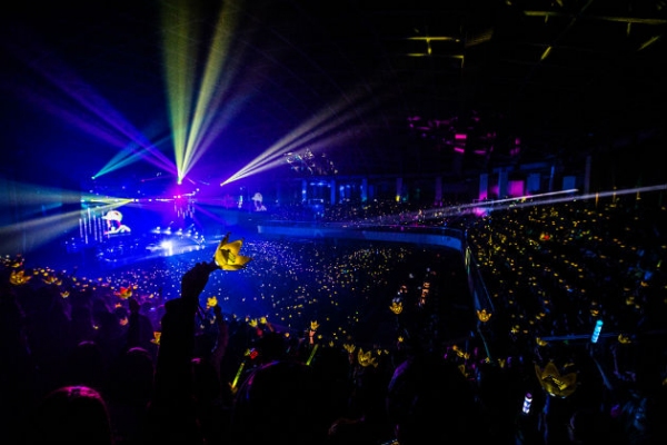 BIGBANGのメンバーSOLがソロとして初のワールドツアー『RISE』を盛況裡に終えた。写真：YGエンターテインメント