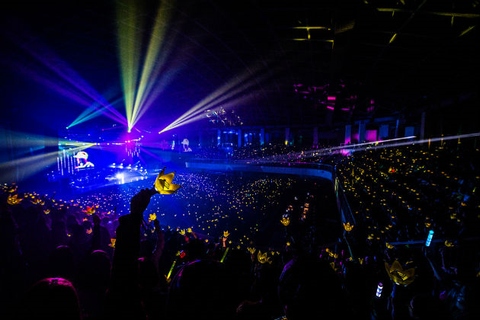 BIGBANGのSOLが初のワールドツアーで大成功、約12万人を動員
