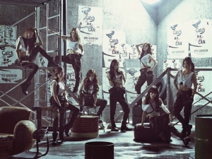少女時代のニューシングル「Catch Me If You Can」が、10日に同曲のミュージックビデオが日韓同時公開される。写真：SMエンターテインメント