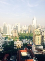 CNBLUEチョン・ヨンファが、タイにてホテルライフを楽しむ様子を公開した。写真：ヨンファのツイッター