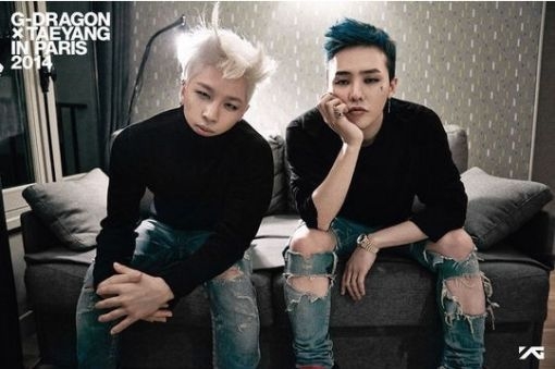 BIGBANGのG-DRAGONとSOLが、実の兄のように慕う芸能界の先輩Jinuseanとテレビでの共演ステージを計画中だ。写真：YGエンターテインメント