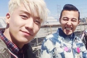 BIGBANGのV.I(スンリ)、G-DRAGONとSOL(テヤン)とのスリーショット公開