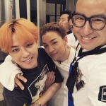 BIGBANGのG-DRAGONとSOL(テヤン)が収録に参加した料理番組『冷蔵庫をお願い』の撮影現場でのショットが公開され、話題となっている。