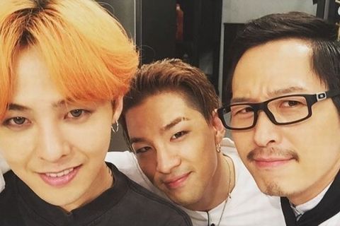 BIGBANGのG-DRAGONとSOL(テヤン)が収録に参加した料理番組『冷蔵庫をお願い』の撮影現場でのショットが公開され、話題となっている。