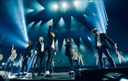 BIGBANGが8万7000人の観客を動員し、ワールドツアー『MADE』の北米公演を大盛況にうちに終えた。写真：YGエンターテインメント