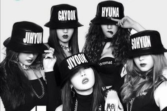 4Minuteが韓国の女性アイドルグループで初めて南米でファンミーティングツアーを行う。写真：キューブエンターテインメント