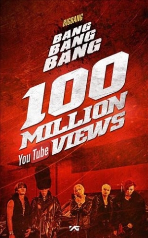 BIGBANGの『BANG BANG BANG』PVが、YouTube再生回数1億回を突破して話題を呼んでいる。写真：YGエンターテインメント