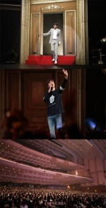 韓流スターイ・ミンホが初めて日本でトークコンサートを開催し、約1万人のファンと集った。写真：スターハウス
