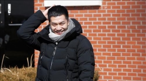 イ・スンギが、1日に韓国論山(ノンサン)陸軍訓練所に入所した。[写真]連合ニュース