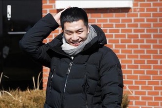 イ・スンギが、1日に韓国論山(ノンサン)陸軍訓練所に入所した。[写真]連合ニュース
