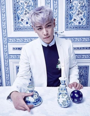 BIGBANGのT.O.Pが、純白のカリスマショットを披露した。[写真]T.O.P Instagram