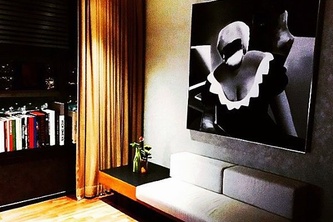 BIGBANGのG-DRAGONが、Instagramで自宅の一室を公開した。