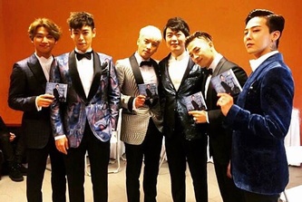 BIGBANG、中国著名ピアニスト、ラン・ラン氏との記念ショットを公開