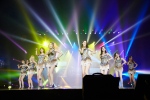 世界的なガールズグループの少女時代が4th単独コンサートをジャカルタで開催し、韓国、日本、タイに続いてインドネシアでのコンサートも成功させた。写真：SMエンターテインメント