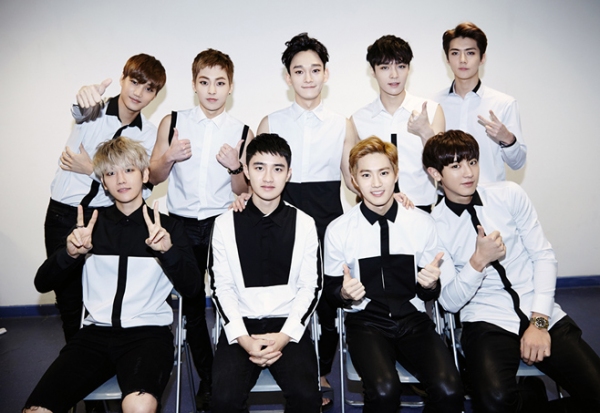 EXOが、3rdフルアルバムで今年の夏、韓国歌謡界に旋風を巻き起こす。写真：SMエンターテインメント