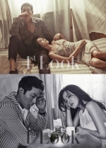 新作映画『秘密はない』で再び夫婦役を演じるソン・イェジン、キム・ジュヒョクのグラビアが公開されて目を引いた。写真：1st Look