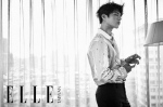 俳優パク・ボゴムが7日、ファッションマガジン「ELLE」台湾版の公式インスタグラムで魅力あふれる男性美を披露し、視線をとらえている。[写真]「ELLE」台湾版公式インスタグラム