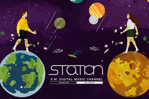 SMエンターテインメントのデジタル音源公開チャンネル“STATION”の19番目の主人公がいよいよベールを脱いだ。写真：SMエンターテインメント