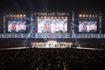 「SMTOWN LIVE」の大阪公演が大盛況のうちに終わった。[写真]SMエンターテイメント