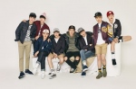 アイドルグループEXOが帽子一つでスタイリッシュな雰囲気を演出した。写真：HAT'S ON 