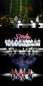 SMエンターテインメントが第2回「SMile Music Festival」を開催した。写真：SMエンターテインメント
