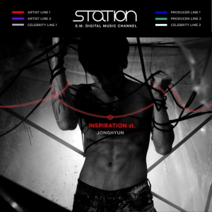 SMエンターテインメントのデジタル音源公開チャンネル「STATION」の44番目の主人公は、SHINeeのジョンヒョン（SMエンターテインメント所属）となった。写真：SMエンターテインメント
