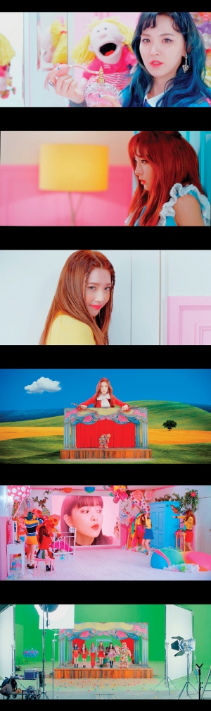 Red Velvet、新曲「Rookie」ミュージックビデオが話題に!