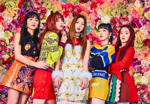 個性満点Red Velvet、韓国、中国チャートで1位に