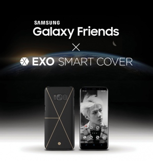 EXOのGALAXY S8専用スマホケース「EXO SMART COVER」が発売