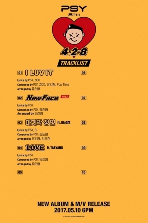BIGBANGのSOL&イ・ソンギョン、PSYの8thアルバムにフィーチャリング参加