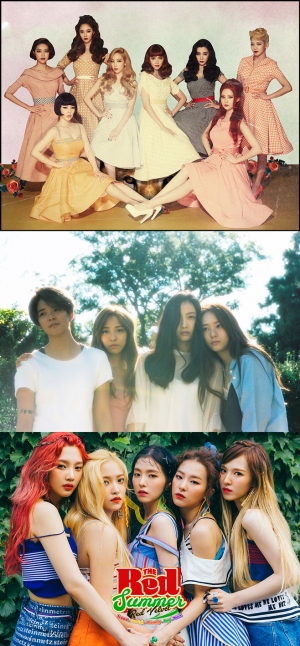 少女時代、f(x)、Red Velvet、米ビルボードが人気を立証!