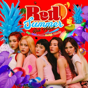 ガールズグループRed Velvet（SMエンターテインメント所属）の新曲「Red Flavor」が音楽配信チャートで上位をキープしている。写真：SMエンターテインメント