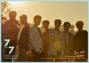 GOT7、ニューアルバム『7 for 7』イメージ写真を公開…“少年の青春”
