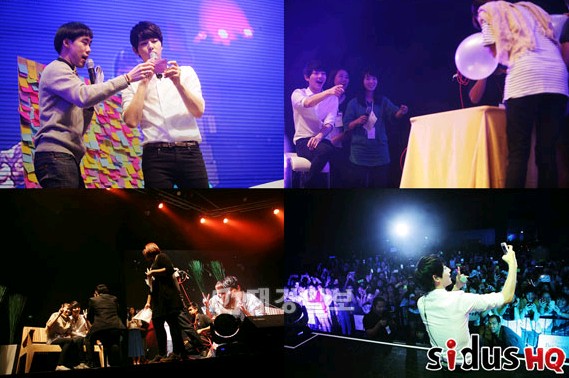 ソン・ジュンギが、タイで2,000人余りのファンと共にファンミーティング『Song Joong Ki 1st Asia Tour Fan Meeting In Thailand 2012 THRILL & LOVE』を行った。