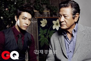 「GQKOREA」は、先日放映終了したドラマ「パンダさんとハリネズミ」の素敵な2人の男性に会った。写真＝GQ KOREA