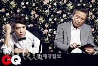 「GQKOREA」は、先日放映終了したドラマ「パンダさんとハリネズミ」の素敵な2人の男性に会った。写真＝GQ KOREA