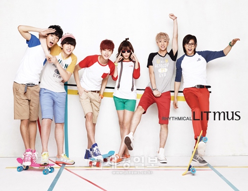 B1A4が、FTISLANDのあとを継いで「LITMUS」の新イメージモデルに抜擢された。