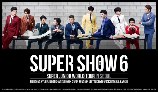 SUPER JUNIORの単独コンサート「SUPER SHOW」が待望の100回目を迎える。写真＝SMエンターテインメント